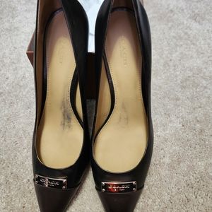 Coach Chestnut Bronze Zan Heels